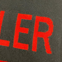 MONCLER モンクレール ロゴ マフラー ネイビー 瑞穂店