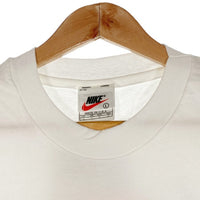 90's NIKE ナイキ Michael Jordan マイケルジョーダン JORDAN’S BACK 45 Tee プリントTシャツ ホワイト USA製 デッドストック Size L 福生店