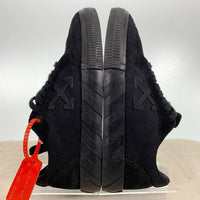 OFF-WHITE オフホワイト LOW VULCANIZED ロー バルカナイズ スニーカー ブラック OMIA085R20C210501010 Size 43 福生店