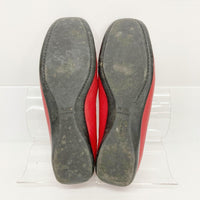 PRADA プラダ パンプス レザー レッド size23.0cm 瑞穂店