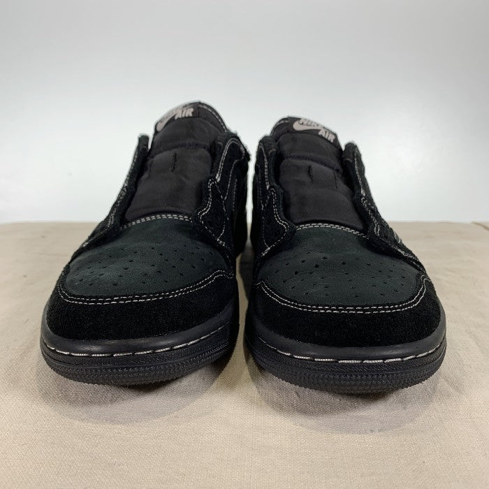 AIR JORDAN 1 LOW OG SP エアジョーダン1ロー BLACK PHANTOM ブラックファントム トラヴィススコット  DM7866-001 Size 26.5cm 福生店