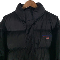 POLO SPORT ポロスポーツ ダウンジャケット ブラック 25327509 Size L 福生店