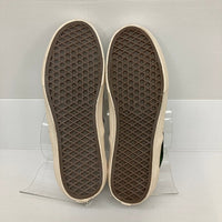 VANS バンズ V98FLN slip on スリッポン フランネル チェック バーガンディ size27.5cm 穂店
