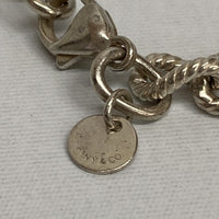 TIFFANY&Co. ティファニー ロープチェーン ブレスレット STERLING 925 シルバー 瑞穂店