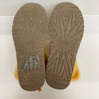 UGG アグ 1006493 SELENE セリーヌ ムートンブーツ イエロー size24cm 瑞穂店