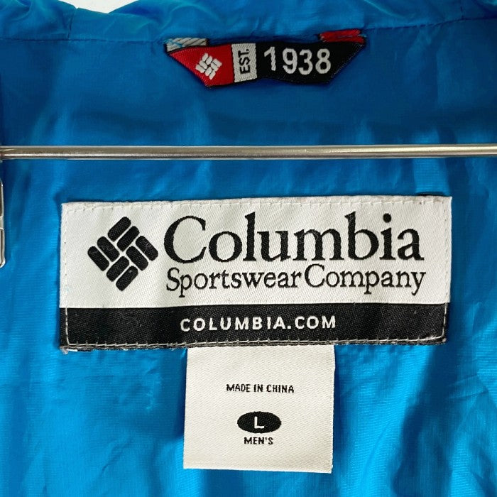 Columbia コロンビア クレイターレイクIIジャケット PM5324 ダウンジャケット ブラック sizeL 瑞穂店