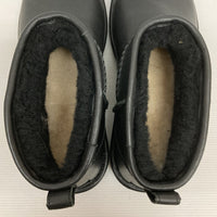 UGG アグ W CLASSIC ULTRA MINI ムートンブーツ ブラック size25cm 瑞穂店
