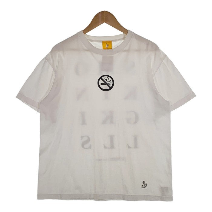 【希少デザイン】エフアールツー☆プリントTシャツ smoking kills