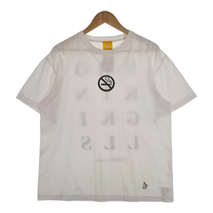 FR2 エフアールツー Smoking Kills プリントTシャツ ホワイト Size M