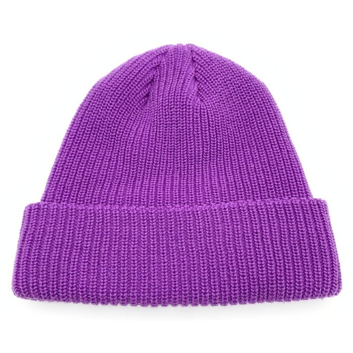 Supreme Loose Gauge Beanie Bright Purple