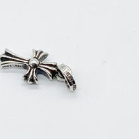 Chrome Hearts クロムハーツ CRS BBY FAT P/DMND ベビーファットクロス パヴェダイヤ ペンダントトップ SV925 福生店