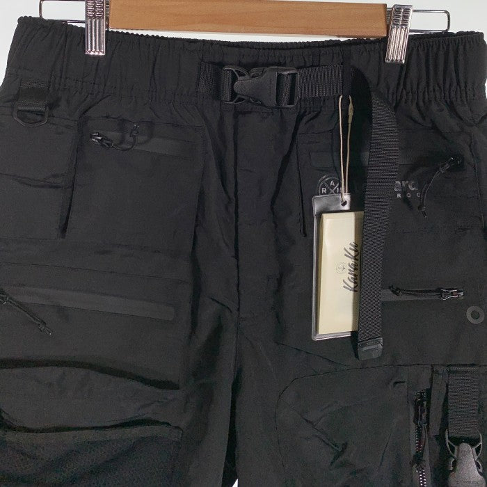 Karaku 空挺兵カーゴショーツ改良 タクティカル ブラック KRK