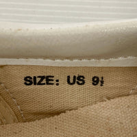 VANS バンズ slip-on スリッポン レザー V98MTL2 ホワイト size27.5cm 瑞穂店