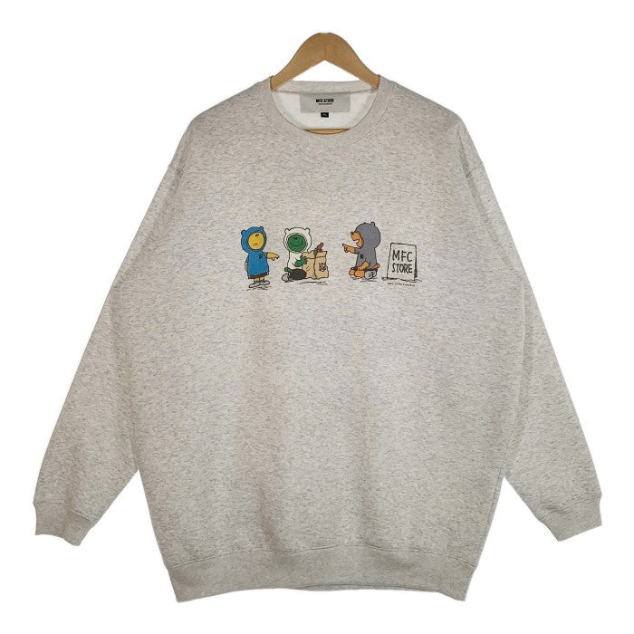 専用MFC STORE CREWNECK SWEATSHIRT XL バック付 - スウェット