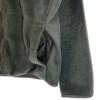 U.S.ARMY GEN3 フリースジャケット GOODWILL 10年会計 グリーン Size M-L 福生店