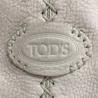TOD'S トッズ トートバッグ レザー アイボリー 瑞穂店