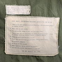U.S.ARMY 米陸軍 実物 M-51 Field Jacket フィールドジャケット Korea Map 刺繡カスタム ライナー無 63年度会計 オリーブ Size M相当 福生店