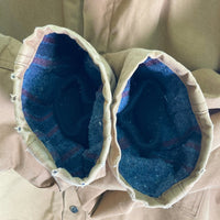 CARTER'S カーターズ USA製 ブランケット付き ダック地 カバーオール ベージュ size42 瑞穂店