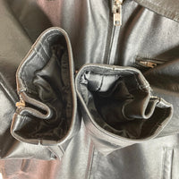 HORN WORKS ホーンワークス レザー シングルライダース ブラック sizeM 瑞穂店