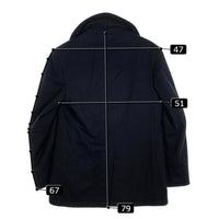 U.S.NAVY 米海軍 DSCP PEA COAT ウール ピーコート ブラック 8405-01-154-5781 Size 36R 福生店