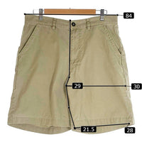 patagonia パタゴニア Stand Up Shorts スタンドアップショーツ コットン ベージュ 97年 Size 32 福生店