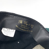 THE H.W.DOG&Co. ザエイチダブリュードッグアンドコー BASEBALL CAP ベースボールキャップ ブラック ウール 無地 福生店