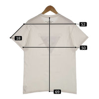 LOOSE JOINTS ルーズジョインツ PINK FREUD プリント Tシャツ ホワイト Size M 福生店