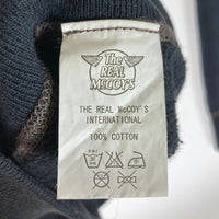 JOE McCOY ジョーマッコイ BALL PARK KNIT WEAR スウェット ブラック sizeM 瑞穂店