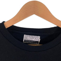 BUDSPOOL バッズプール 100 MILLIONS スウェットクルーネックトレーナー ブラック Size XL 福生店