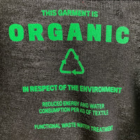 HERON PRESTON ヘロンプレストン モックネックT 風格刺繍 ロンT ブラック sizeM 瑞穂店