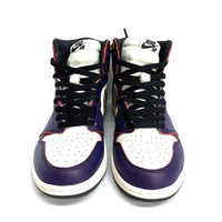 NIKE ナイキ SB AIR JORDAN 1 RETRO HIGH OG DEFIANT LAKERS CD6578-507 ホワイト×パープル×イエロー size26.5cm 瑞穂店