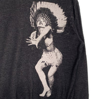 RATS ラッツ 23SS INDIAN JAQUARD LS KNIT インディアン ジャガード ロングスリーブ ニット ブラック Size L 福生店