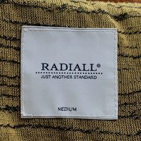 RADIALL ラディアル 19AW CISCO RIDERS JACKET シスコ ライダース スウェード レザージャケット キャメル RAD-19AW-JK001 Size M 福生店