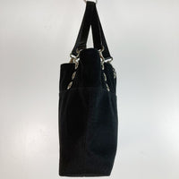 BURBERRY BLUE LABEL バーバリー ブルーレーベル キャンバストートバッグ ブラック 瑞穂店