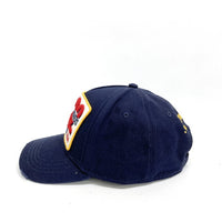 DSQUARED2 ディースクエアード BASEBALL CAP 刺繍 ベースボールキャップ S82BC0196/SJ08C00001SS19 ネイビー 瑞穂店