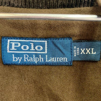 Polo by Ralph Lauren ポロバイラルフローレン カモフラ オイルドジャケット カーキ sizeXXL 瑞穂店