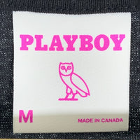 OVO × PLAYBOY プレイボーイ Air Playboy T-shirt プリント Tシャツ ブラック Size M 福生店