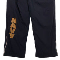 U.S.NAVY 米海軍 NAVY RUNNING SUIT ナイロン ランニングパンツ トラック ネイビー 19年会計 Size S-XS 福生店
