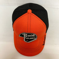 THE REAL McCOY’S リアルマッコイズ Buco ブコ ワッペン メッシュキャップ 帽子 オレンジ 瑞穂店