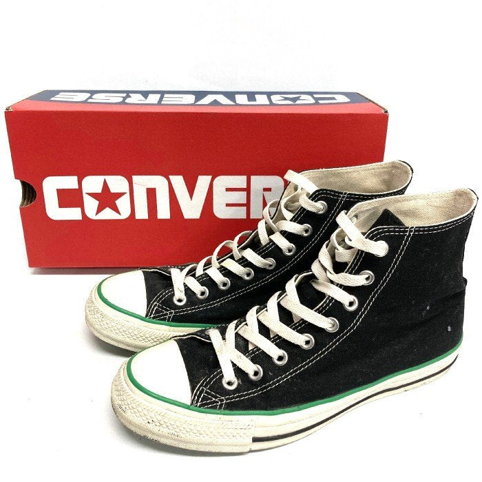 CONVERSE コンバース XLARGE エクストララージ ALL STAR HI オールスターハイ スニーカー ブラック size27c –  GolRagオンラインショップ