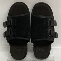 UGG アグ DUNE SLIDE スウェード サンダル ブラック size26cm 瑞穂店