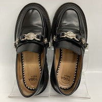 TOGA PULLA トーガ プルラ バックル ローファー ブラック size38 瑞穂店