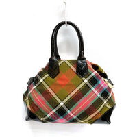 Vivienne Westwood ヴィヴィアンウェストウッド チェック 変形 ハンドバッグ マルチカラー 瑞穂店