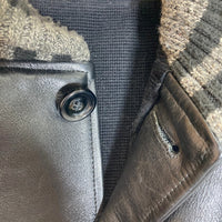 WEIRDO ウィアード レザーファラオジャケット WRD-13-AW-01 ハンドペイント フィンクス ブラック sizeL 瑞穂店