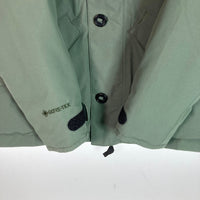 Foxfire フォックスファイヤー マッシングジャケット ダウンジャケット ファー付 GORE-TEX 5113997 カーキ sizeL瑞穂店