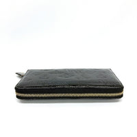 Vivienne Westwood ヴィヴィアンウエストウッド 55VV310 ラウンドファスナー長財布 エナメル ブラック 瑞穂店