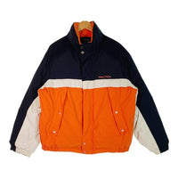 NAUTICA ノーティカ 90's リバーシブルダウンジャケット NMJ14021A ネイビー sizeM 瑞穂店