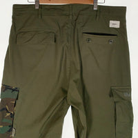 WTAPS ダブルタップス 21AW TROUSERS COTTON RIPSTOP リップストップ カーゴパンツ オリーブ Size 04 福生店
