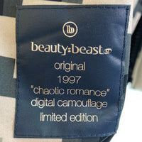 beauty beast ビューティビースト × EMPTY R _ _ M エンプティールーム DIGITAL CAMO BOMBER JACKET デジタルカモ ボンバージャケット カーキ sizeXL 瑞穂店