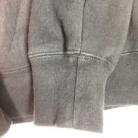 SUPREME シュプリーム 17FW Split Old English Hoodie スプリット オールド イングリッシュ フーディー ブラック sizeL 瑞穂店